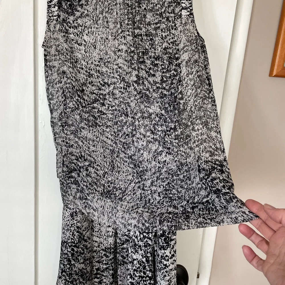 Rebecca Taylor dress/top duo! Knee length can be worn separate or together! - Picture 4 of 6